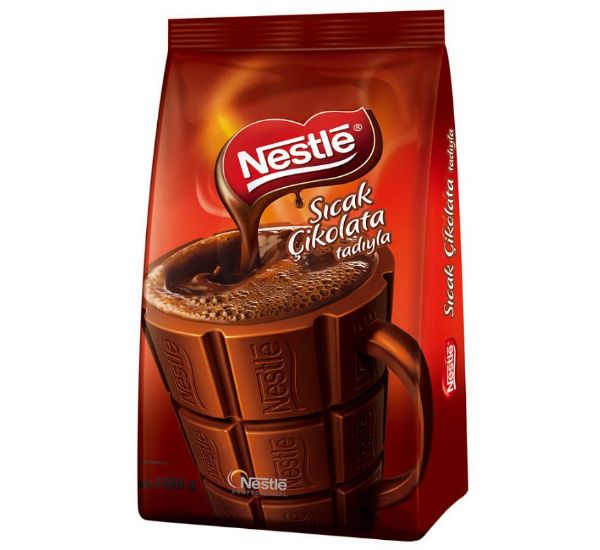 Nestle Sıcak Çikolata 1000 gr.